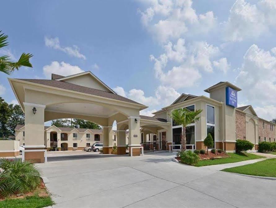 Americas Best Value Inn Medical Center Downtown Houston Exteriör bild